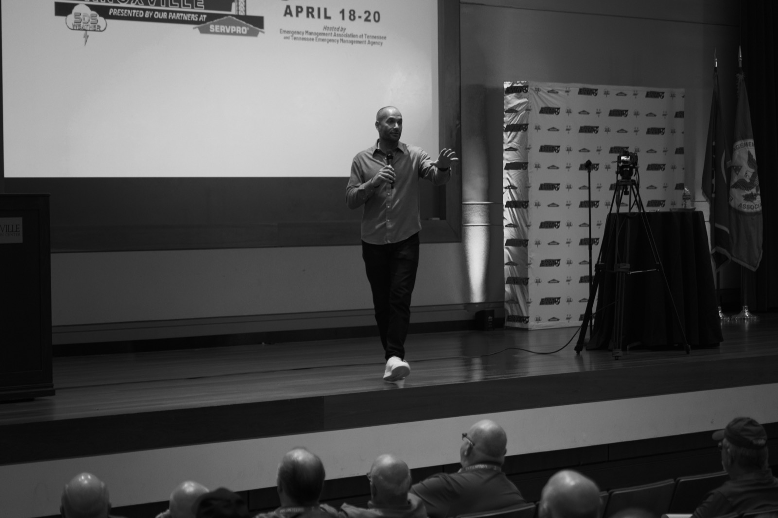 Performance photography