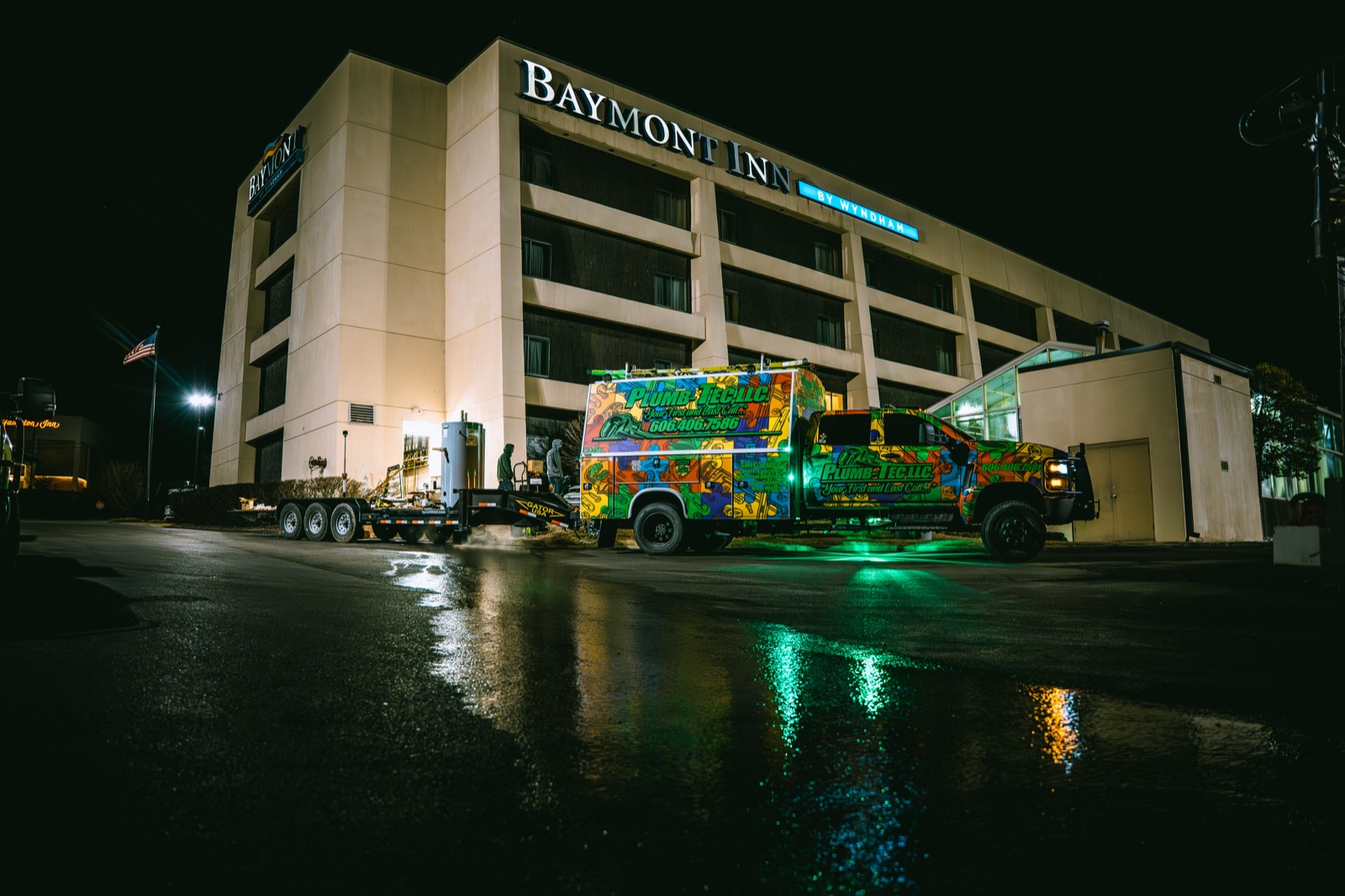 Commercial building photography