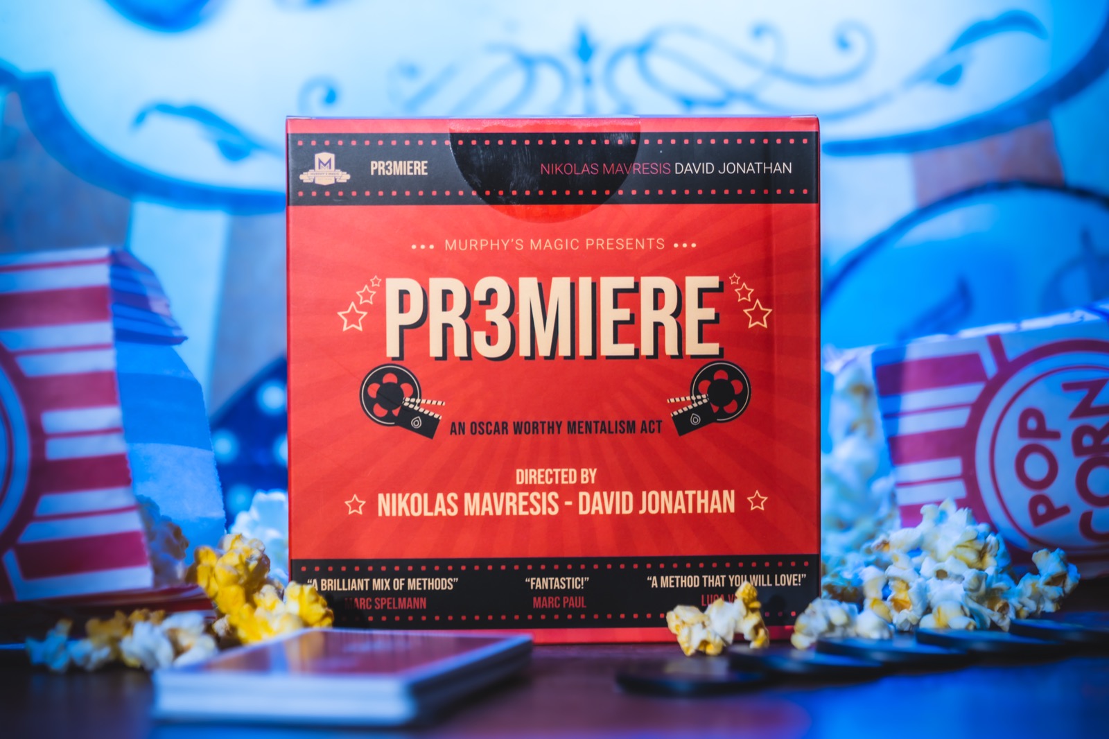 Event poster photography