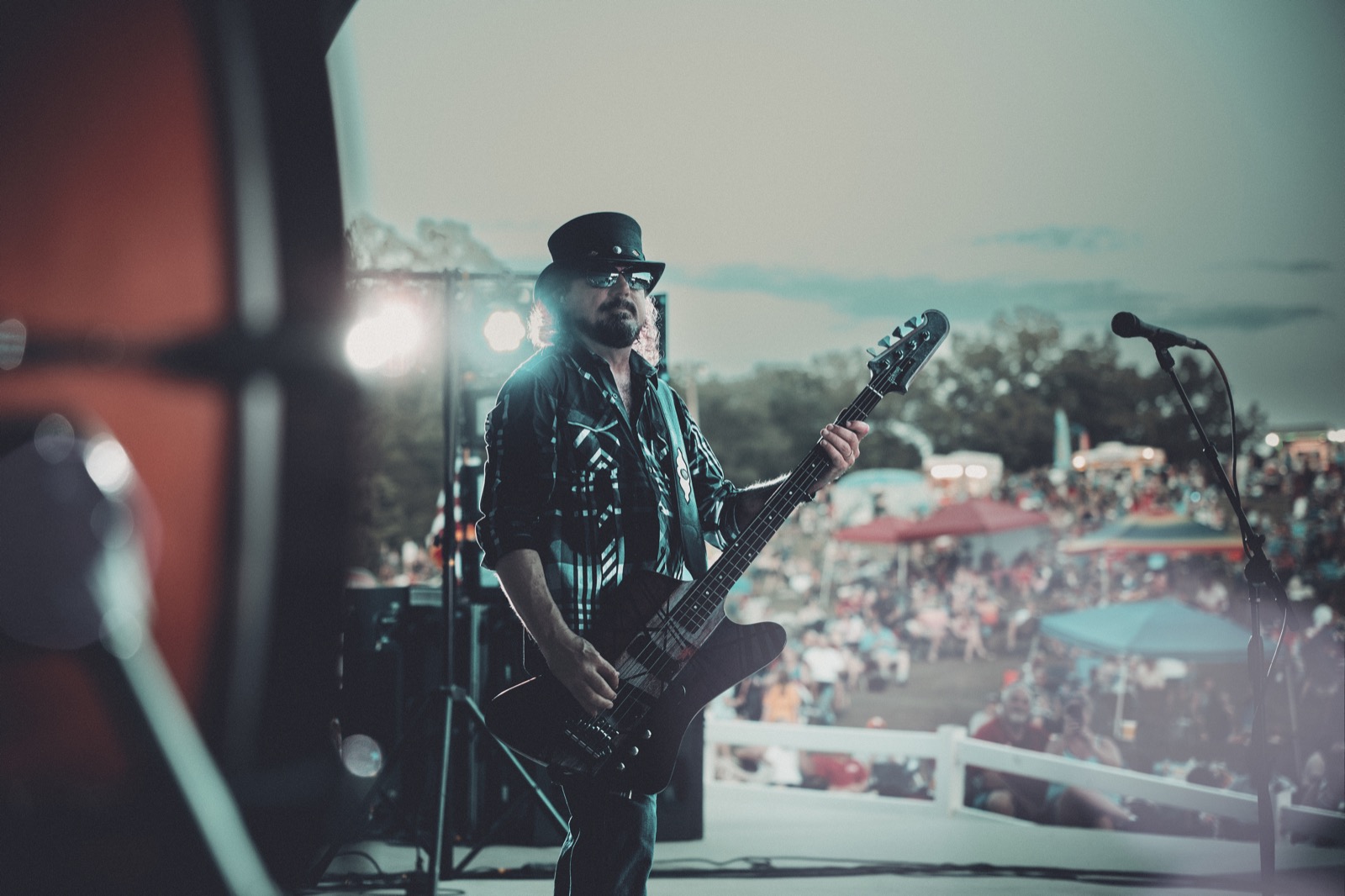 Utility worker field photography