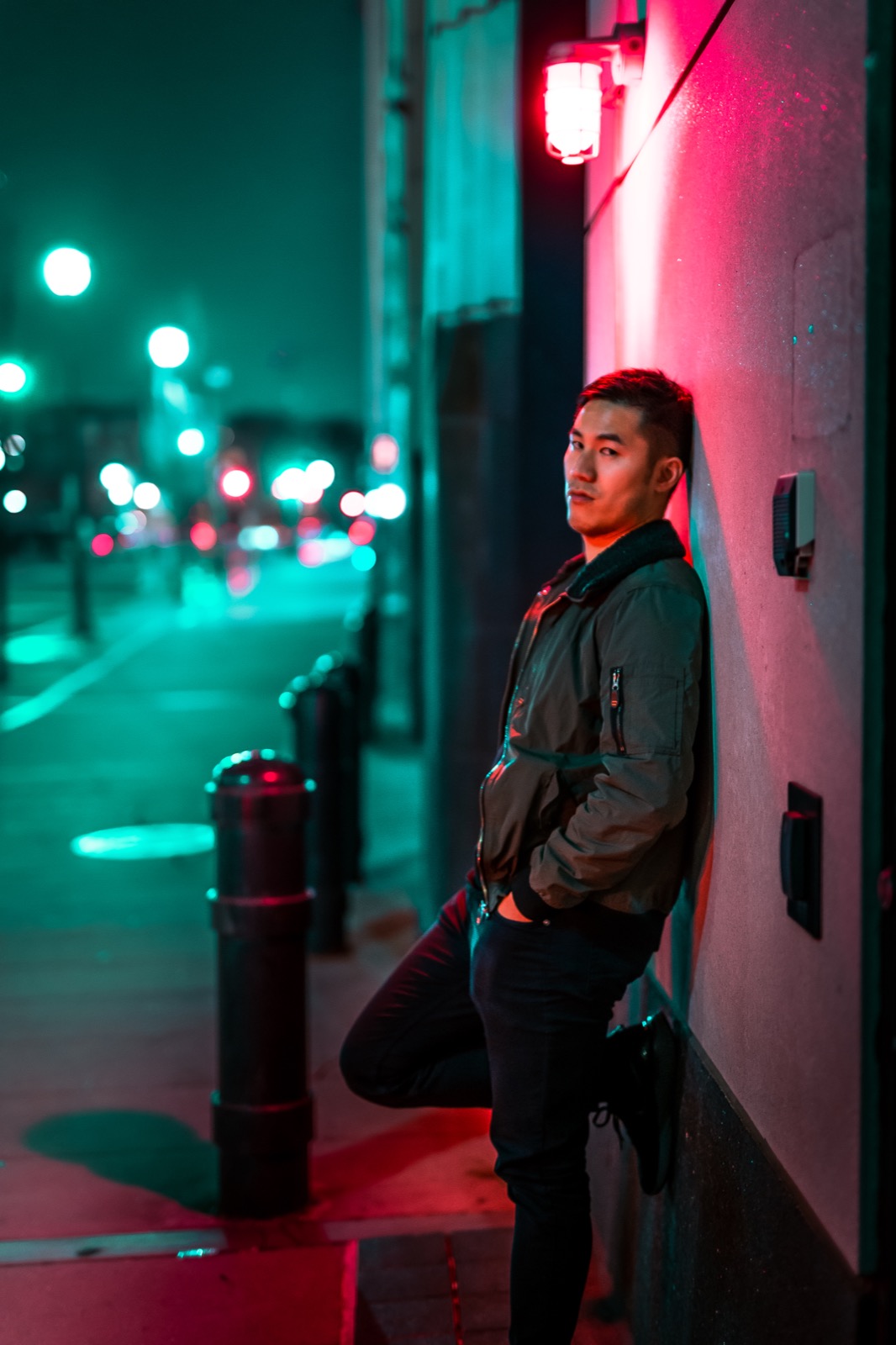 Guitarist live performance