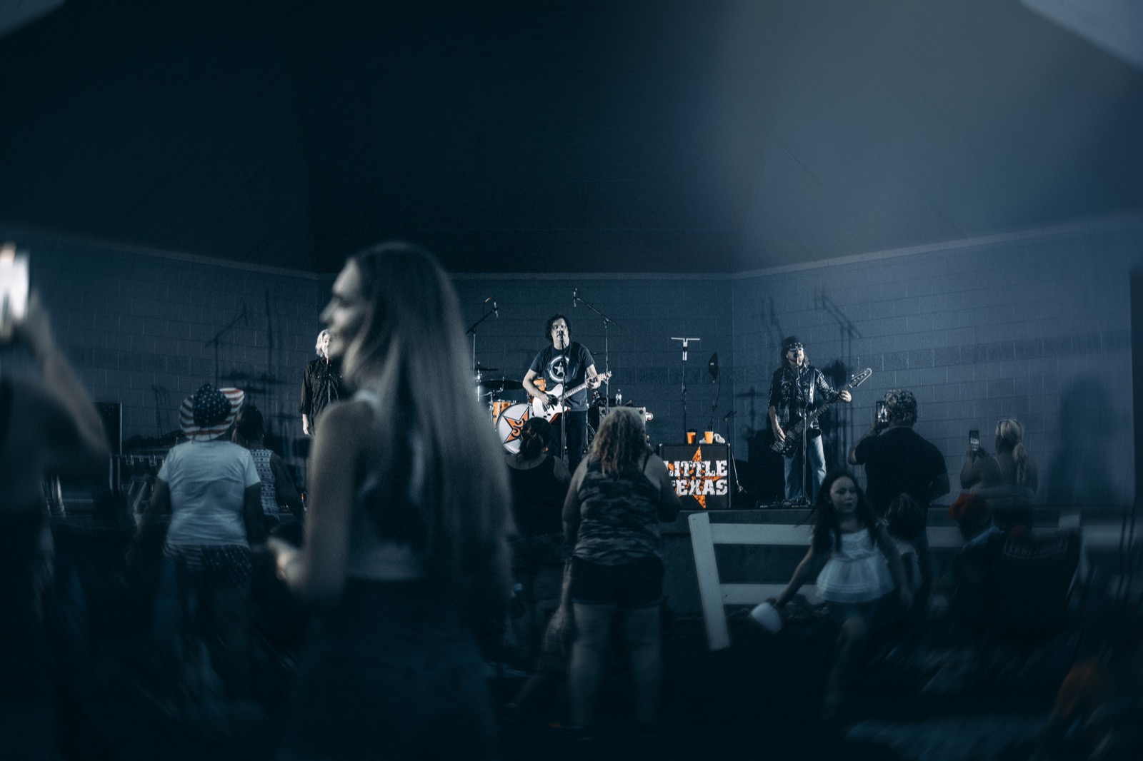 Live performance photography